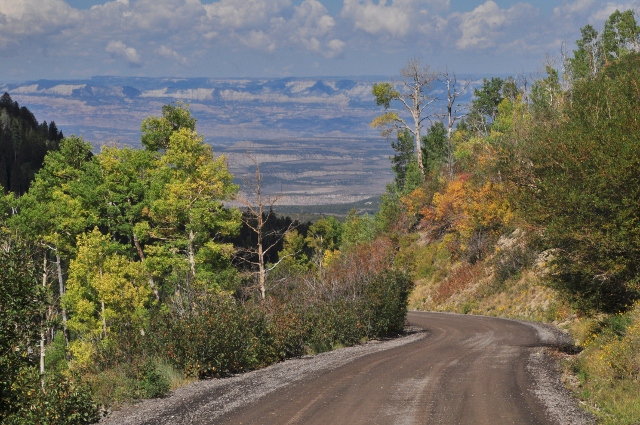 Highway 121, 59 Road up to Grand Mesa